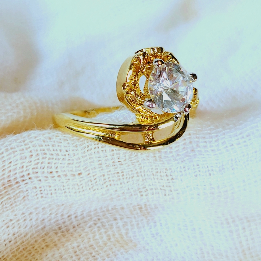 14kt GE ES Size 4 - Picture 9 of 10